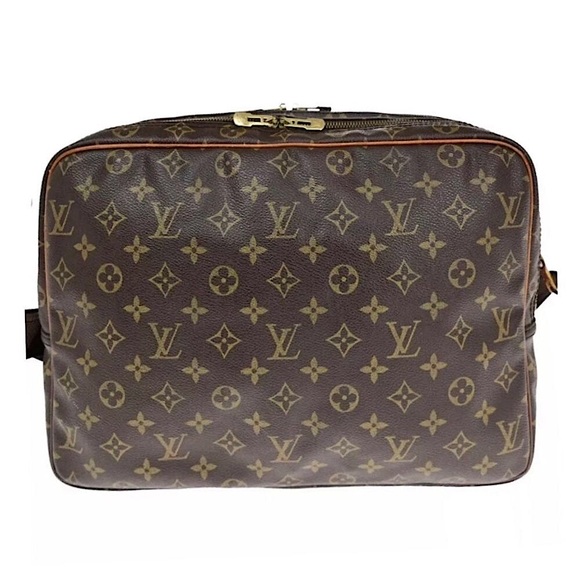 LOUIS VUITTON Reporter GM Crossbody Shoulder Camera Bag *COA & LV Dust Bag* - Picture 4 of 16